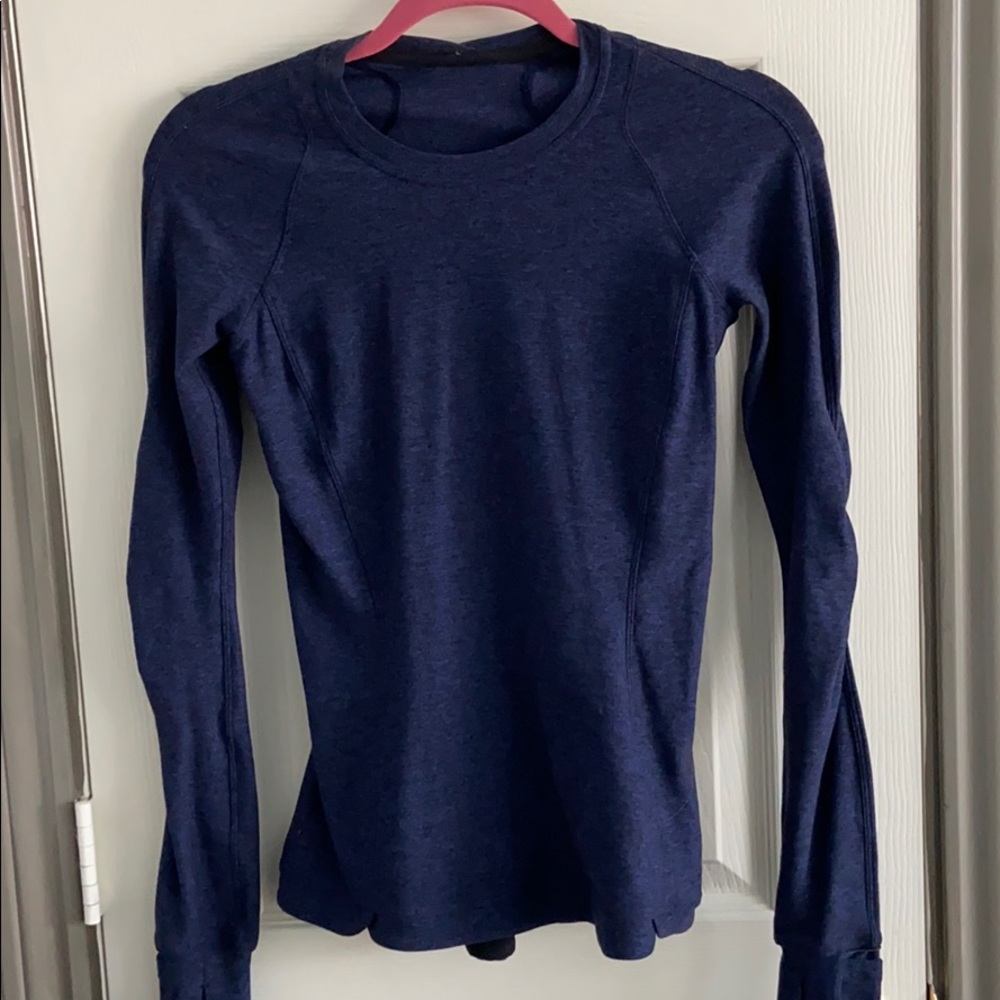 luluemon long sleeve top
